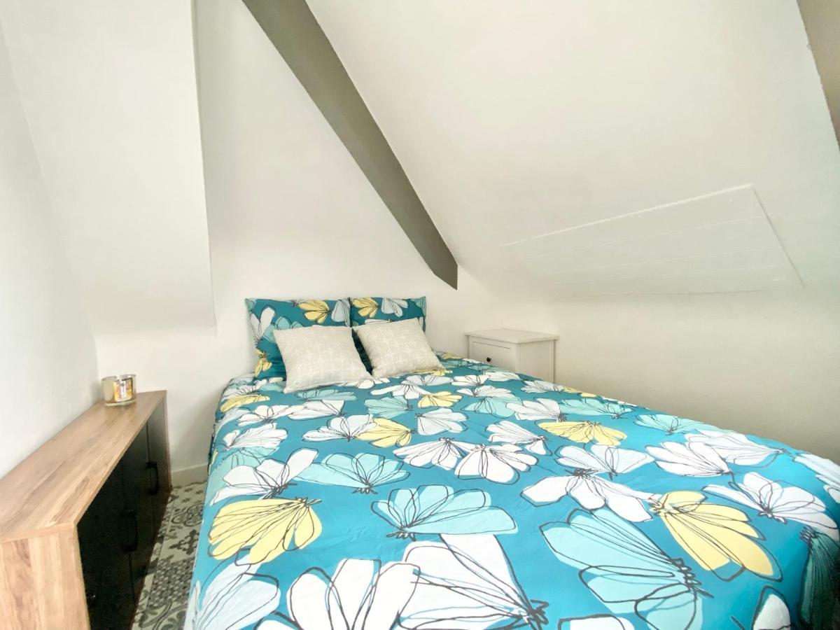 Apartament Le Nid Du Palais - Wifi - Calme - Confort - Palais De Justice Quimper Zewnętrze zdjęcie