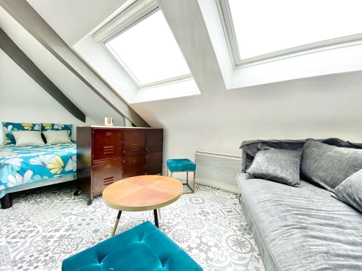 Apartament Le Nid Du Palais - Wifi - Calme - Confort - Palais De Justice Quimper Zewnętrze zdjęcie